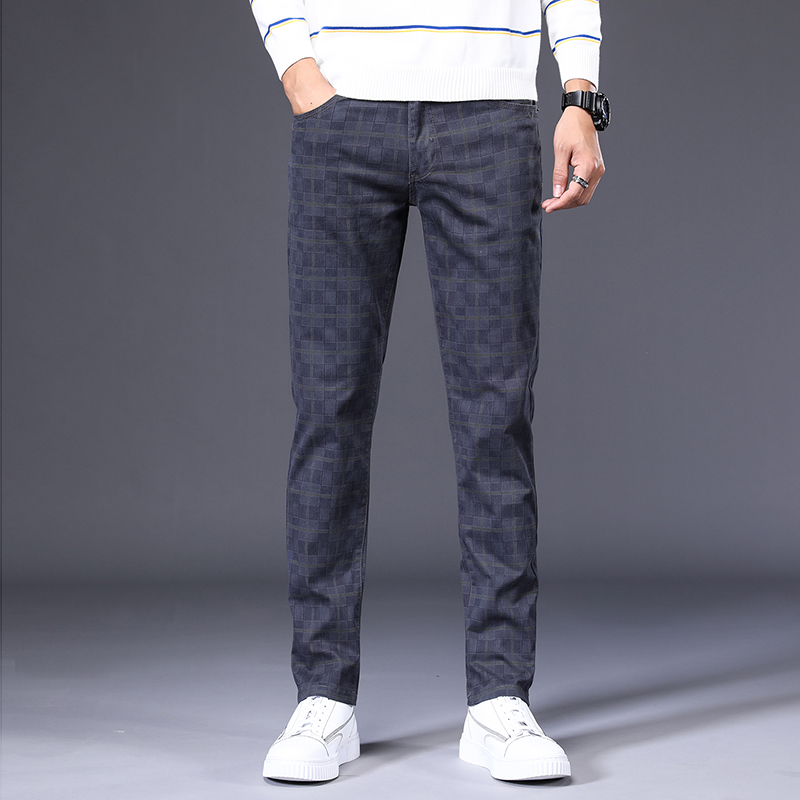 6 colors classic plaid casual  - Mens Fashion Young review and price