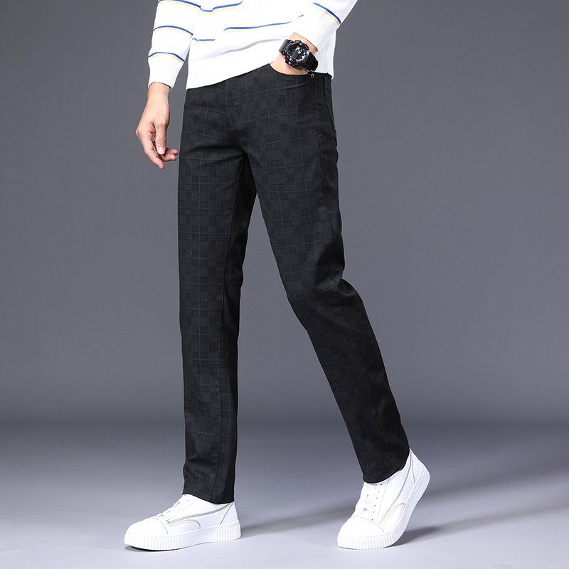 6 colors classic plaid casual  - Mens Fashion Young review and price