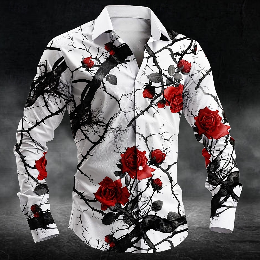 Fashion plum blossom pattern 3 - Mens Fashion Style review and price