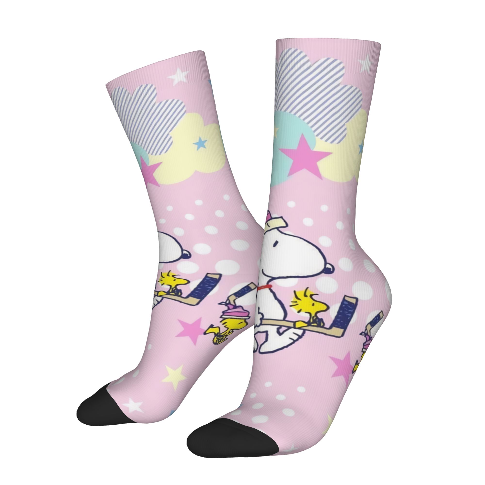 Cartoon Cute S-Snoopys Socks M - Men'S Fashion Youtube review and price