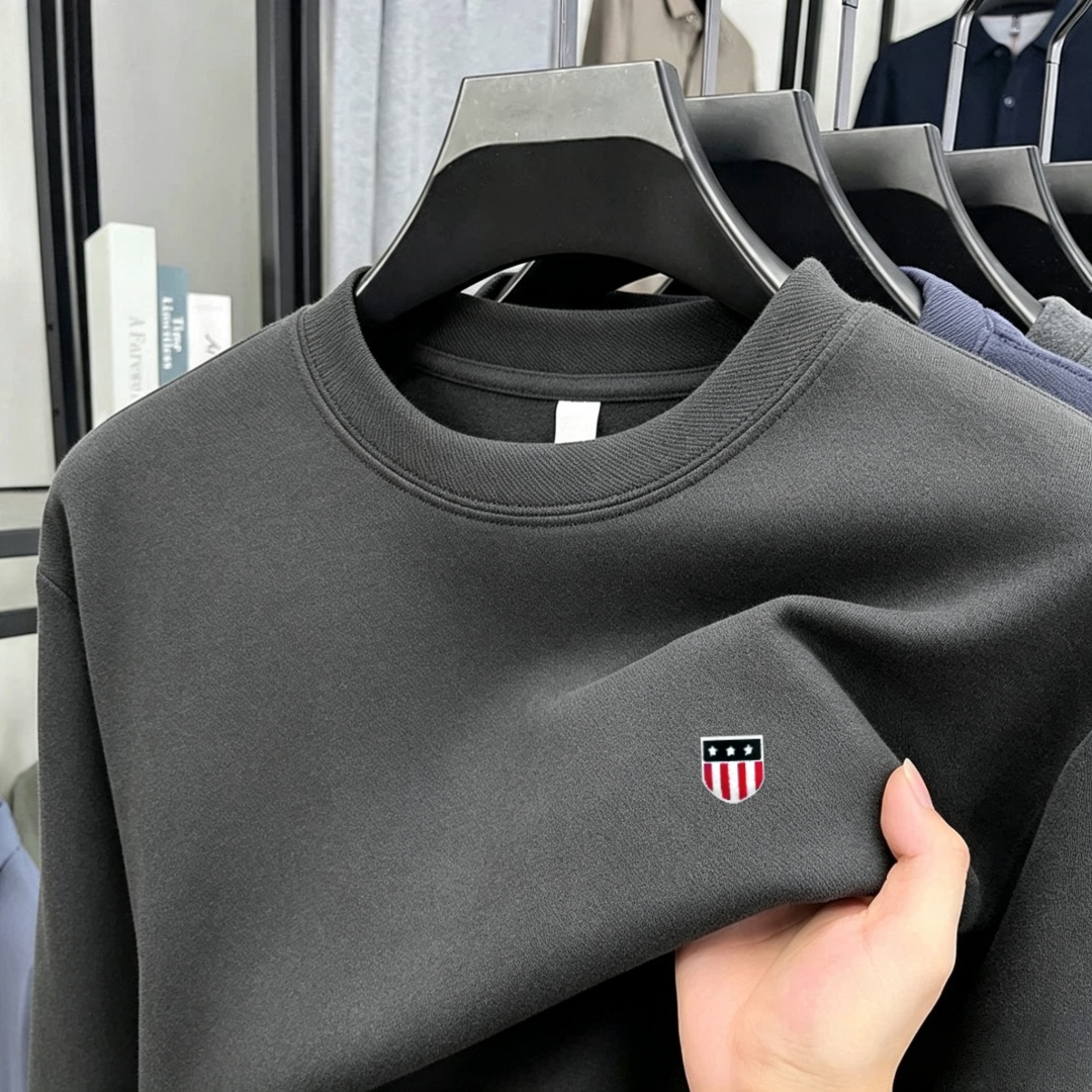 Soft cotton high-end brand men - Fashion Mens Shirt review and price