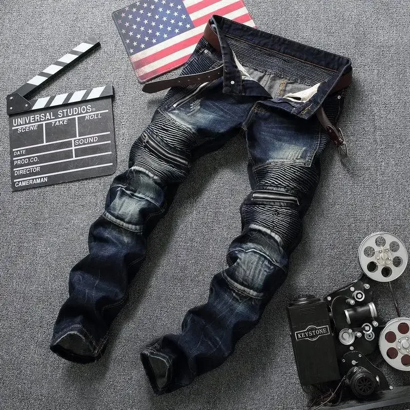 Punk Street Style Ripped Skinn - Skinny Jeans Ripped review and price