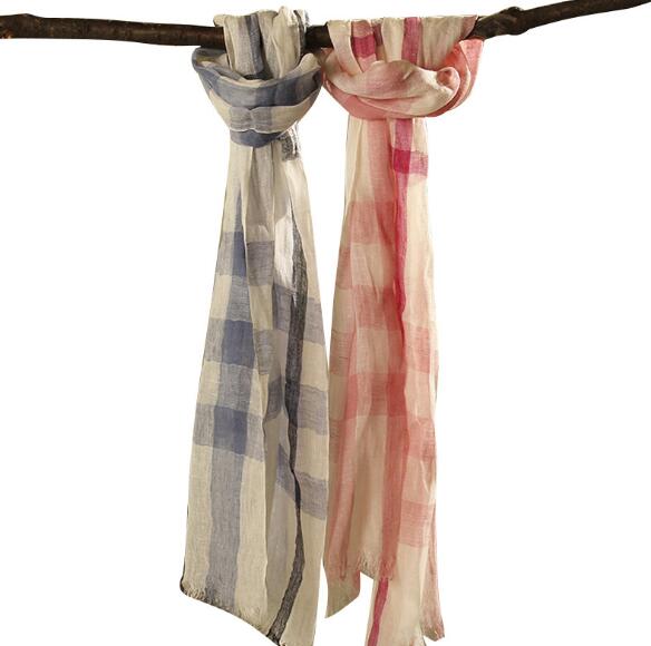100% Linen Plaid Contrast Tass - Men'S Fashion Head Scarf review and price