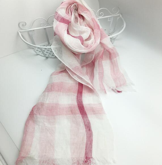 100% Linen Plaid Contrast Tass - Men'S Fashion Head Scarf review and price