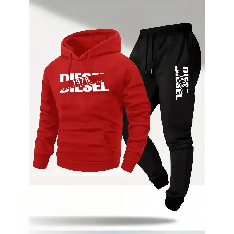 Autumn and winter new hooded s - Mens Fashion Style review and price
