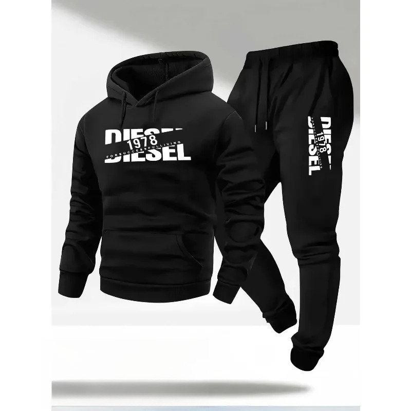 Autumn and winter new hooded s - Mens Fashion Style review and price