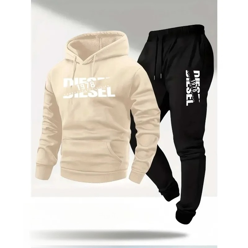 Autumn and winter new hooded s - Mens Fashion Style review and price