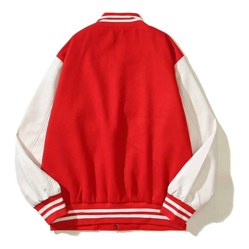 Autumn and Winter Mens Varsity - Varsity Jacket Letterman review and price