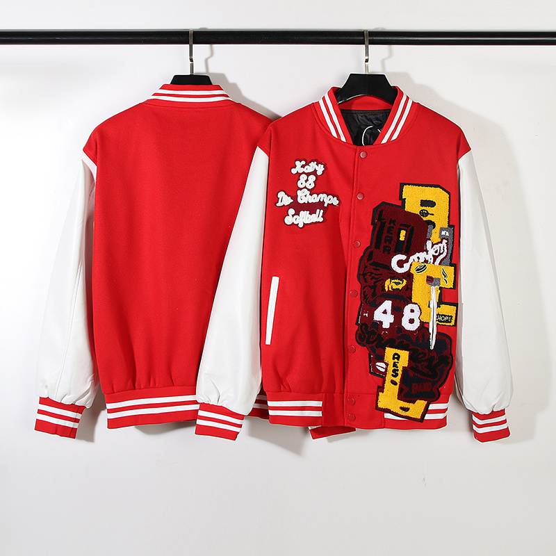 Autumn and Winter Mens Varsity - Varsity Jacket Letterman review and price