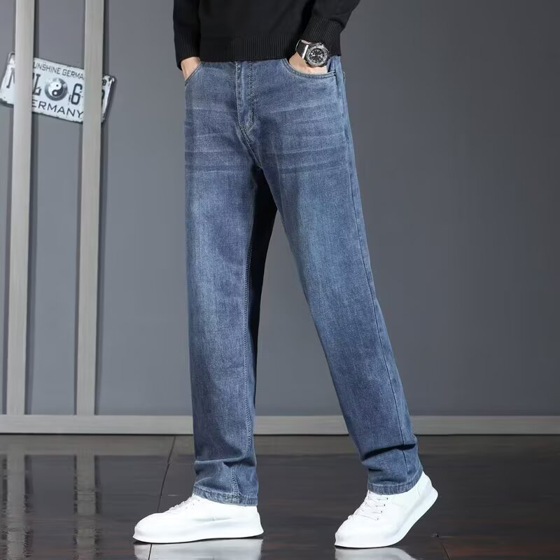 2026 Fashion Baggy Straight Le - Men'S Fashion With Baggy Jeans review and price