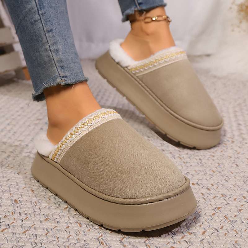 Home Slipper Women Winter Warm - Men'S Fashion Houses review and price