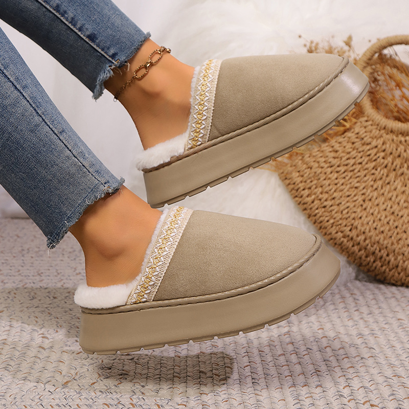 Home Slipper Women Winter Warm - Men'S Fashion Houses review and price