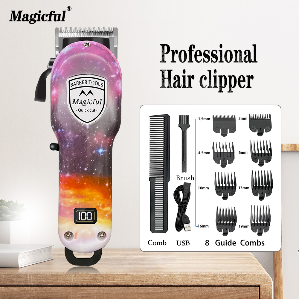 Magicful Hair Trimmer For Men  - Men'S Fashion Haircuts review and price