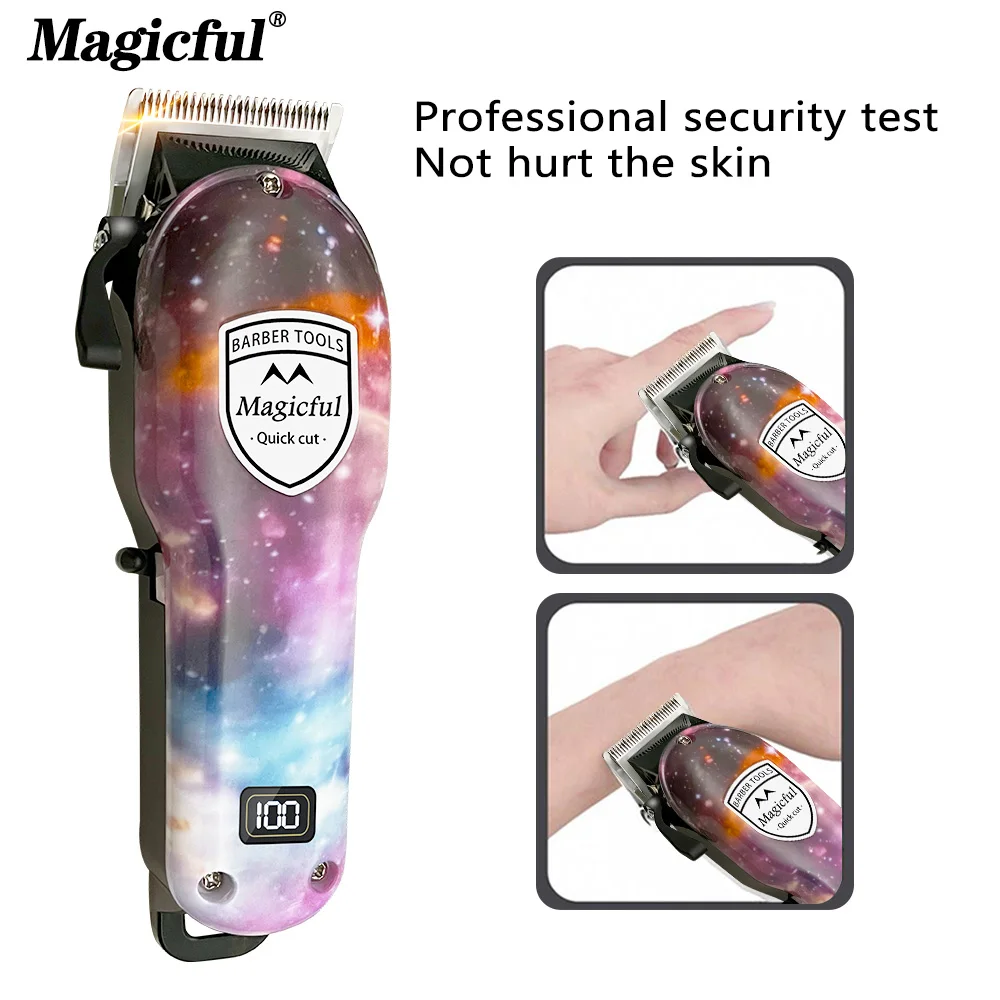 Magicful Hair Trimmer For Men  - Men'S Fashion Haircuts review and price