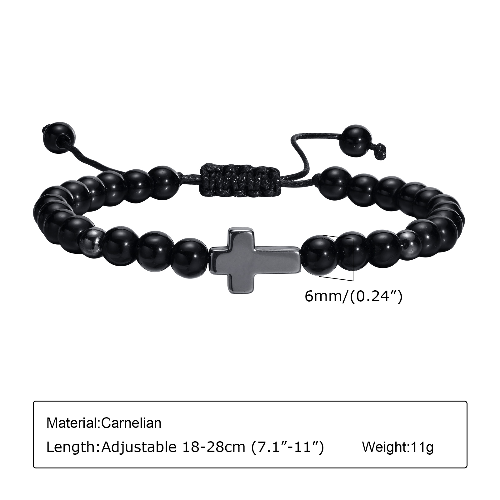 Easter Hematite Cross Bracelet - Men'S Fashion Easter review and price